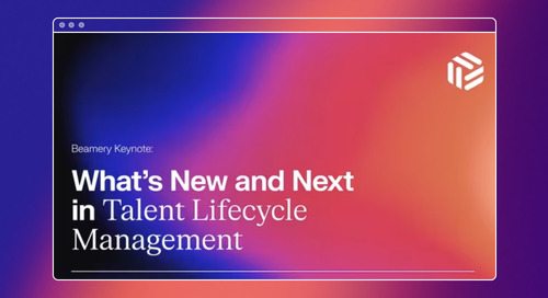 Spark Live 2023 Keynote: What’s New and Next in Talent Lifecycle Management?