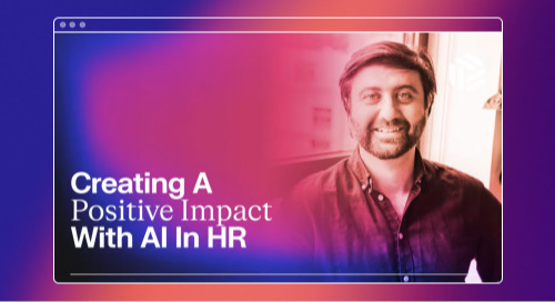 Creating A Positive Impact With AI In HR (Spark Live 2023)